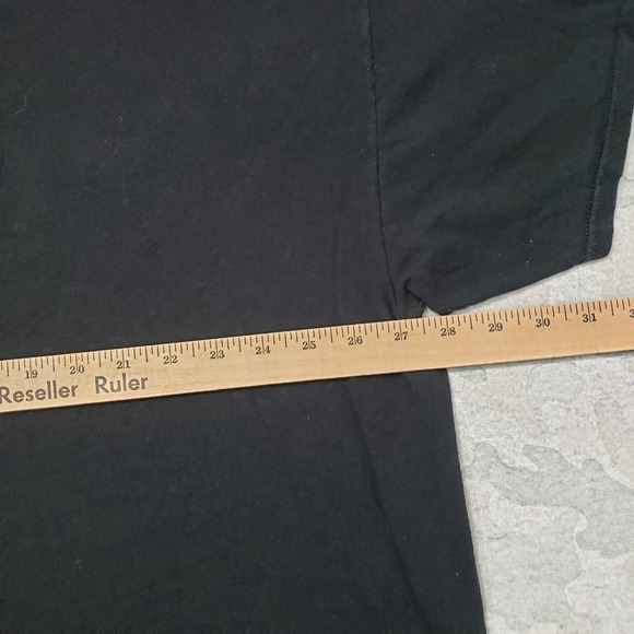 Stranger Things Shirt Mens 3XL Black Short Sleeve Hell Fire - Picture 8 of 10